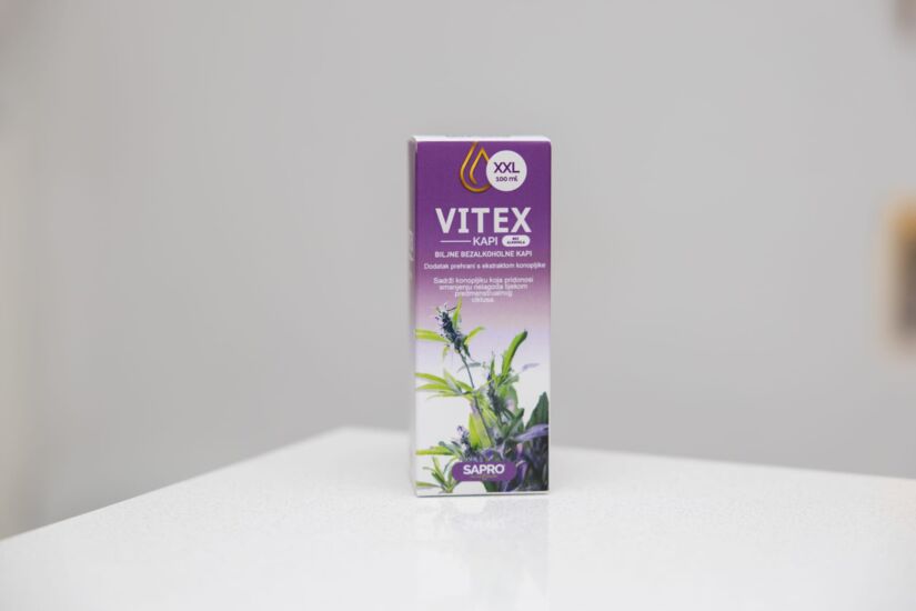 Vitex kapi - XXL 100 ml