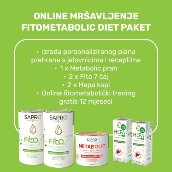 Fitometabolic diet paket